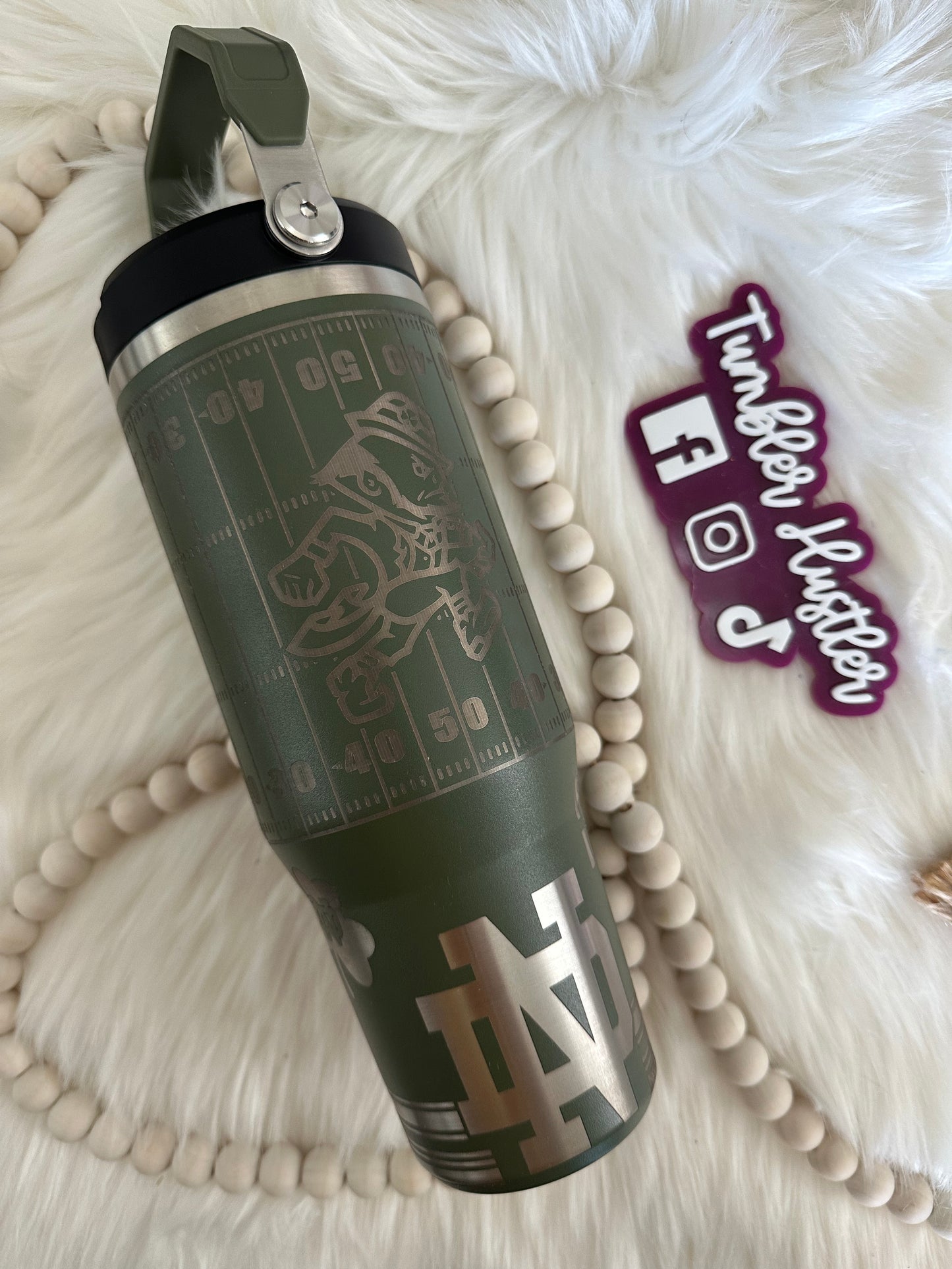 Custom ND Laser Engraved Stanley