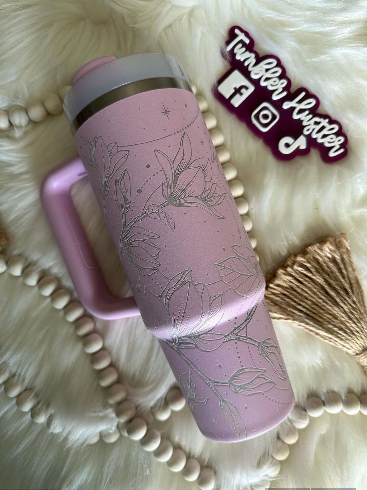 Custom Not All Who Wander Are Lost Laser Engraved Stanley