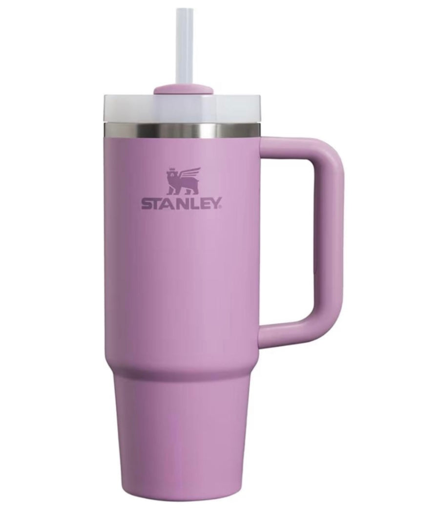 Custom Orchids Laser Engraved Stanley