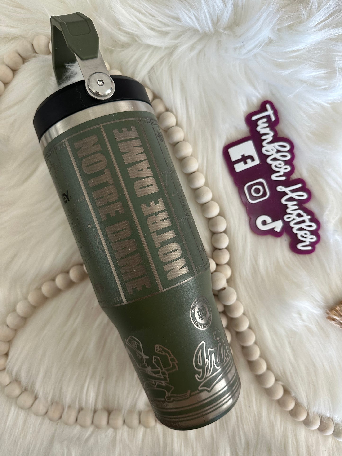 Custom ND Laser Engraved Stanley