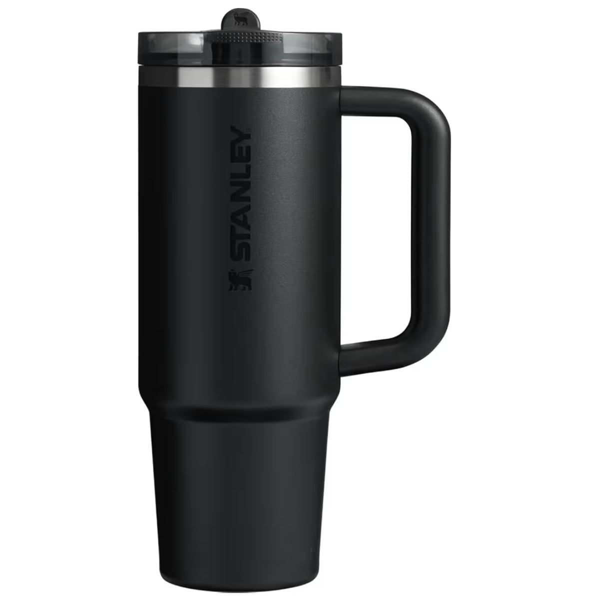 Custom Onyx Night Laser Engraved Stanley