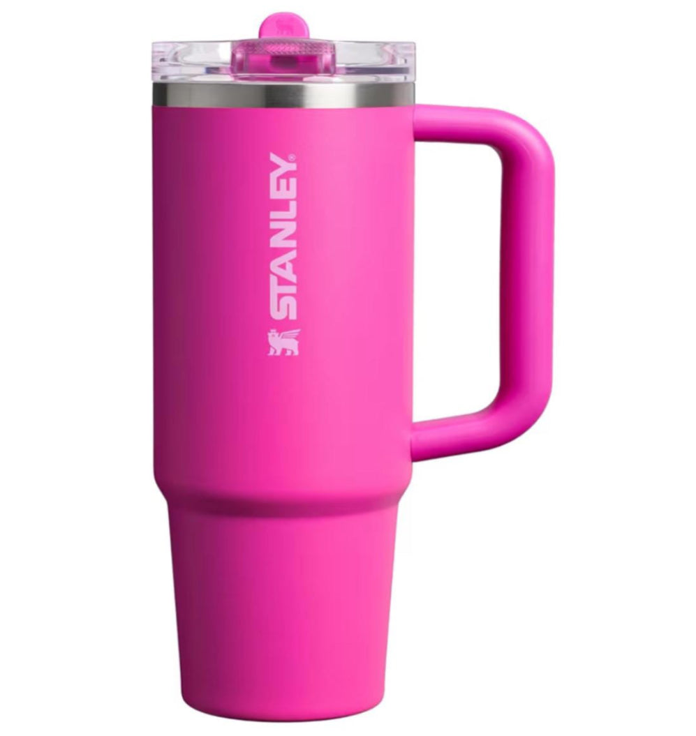 Custom Beach Scene Laser Engraved Stanley