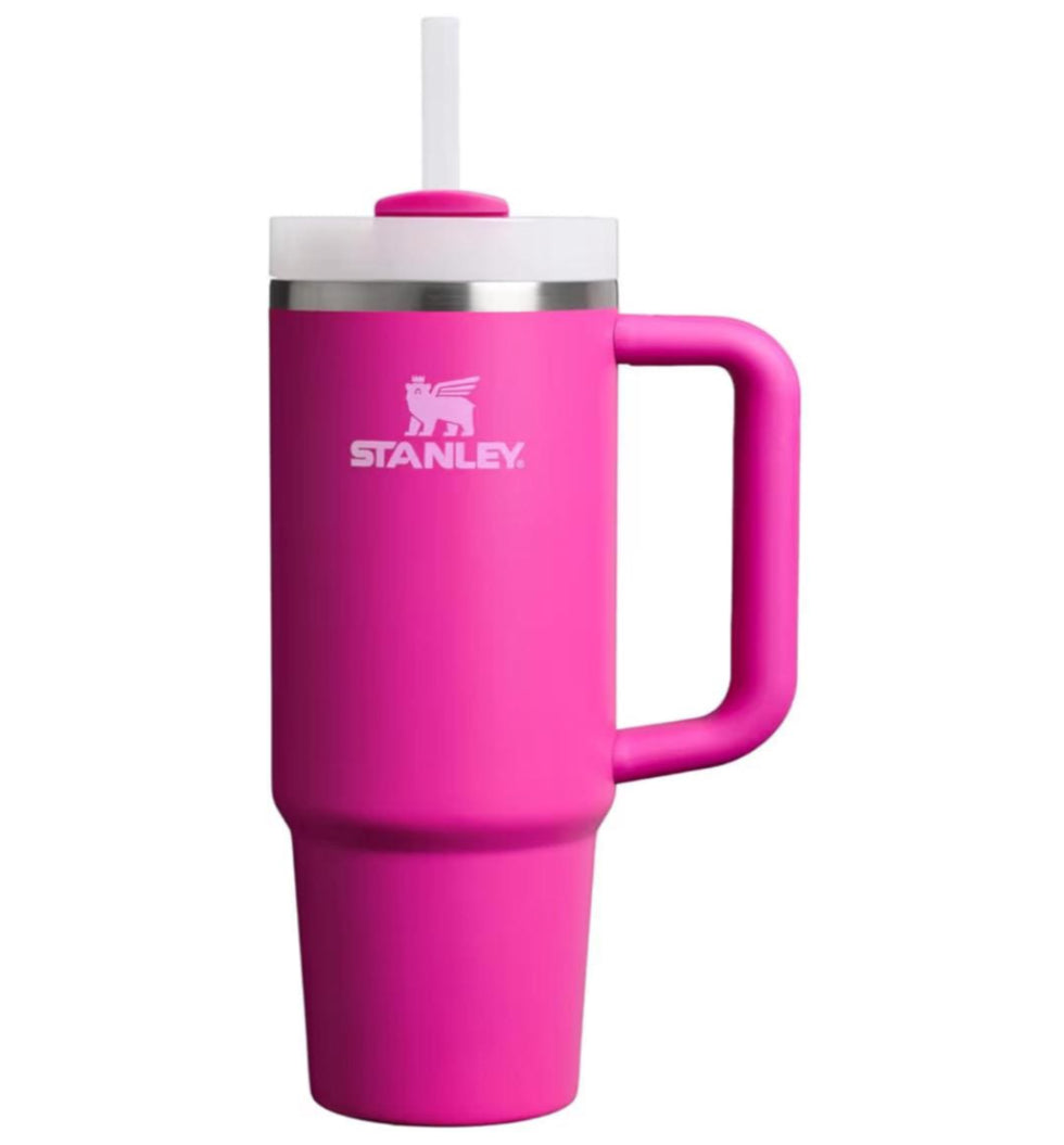 Custom Beach Scene Laser Engraved Stanley