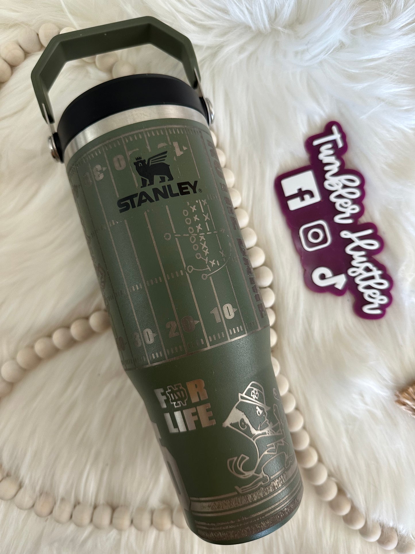 Custom ND Laser Engraved Stanley