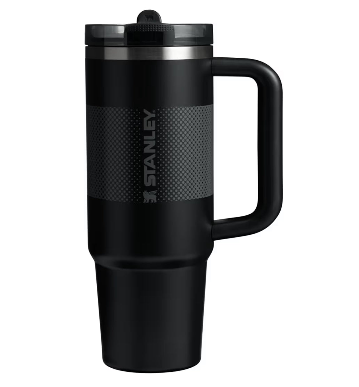 Custom Onyx Night Laser Engraved Stanley