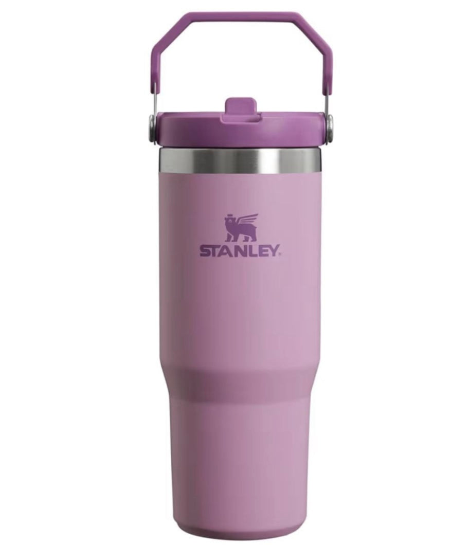 Custom Orchids Laser Engraved Stanley