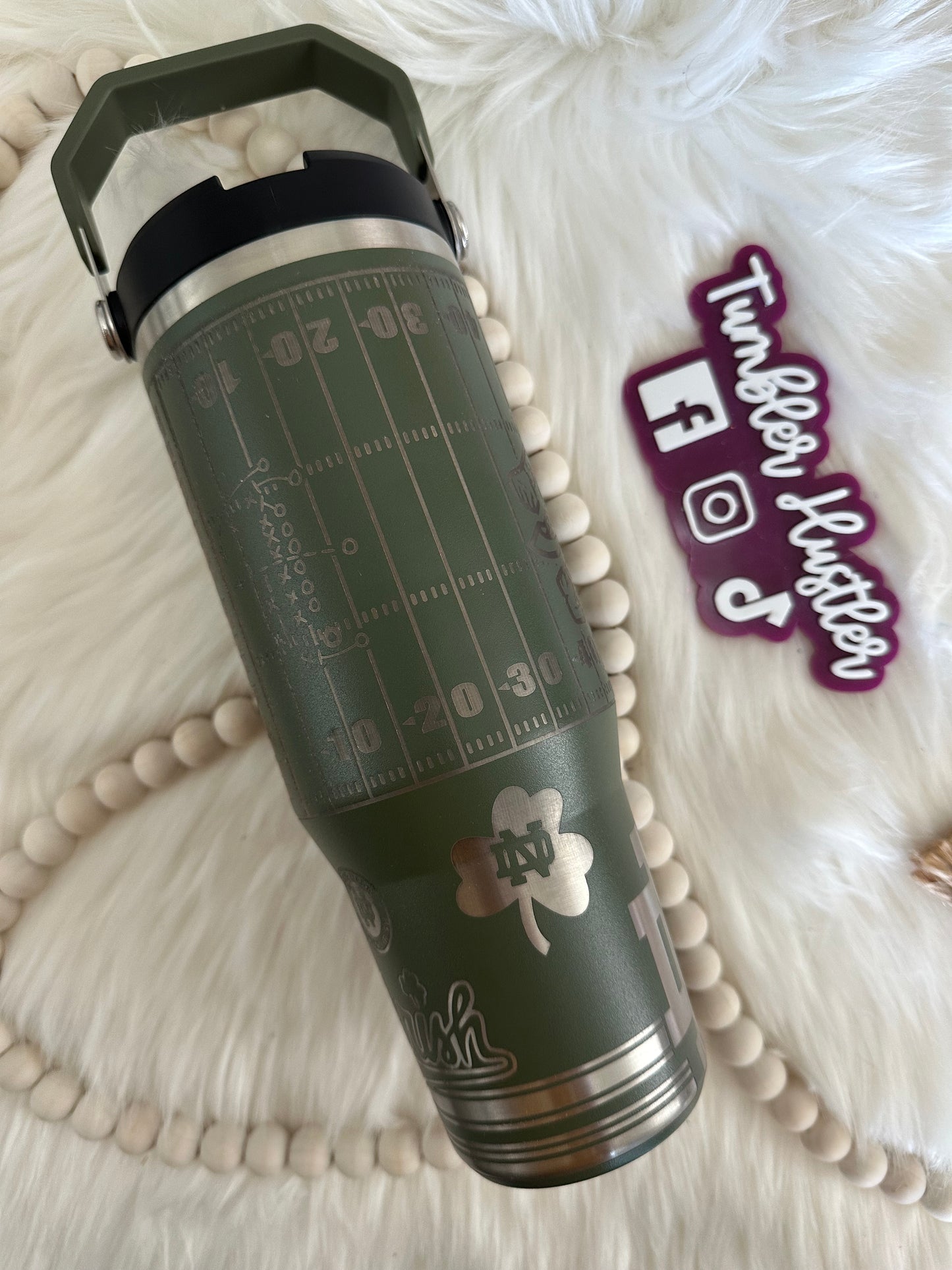 Custom ND Laser Engraved Stanley