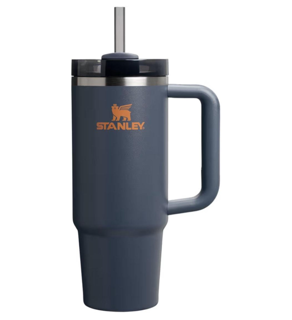 Custom Chicago Football Team Laser Engraved Stanley