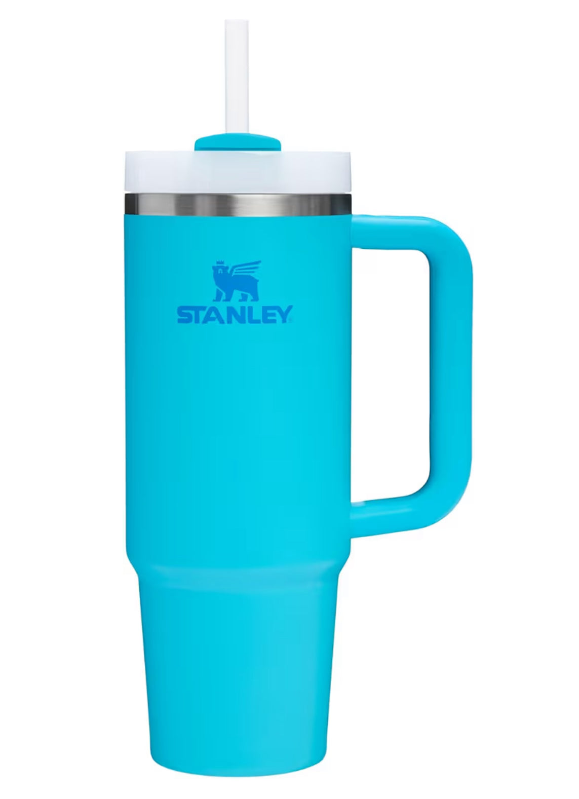 Custom Beach Scene Laser Engraved Stanley